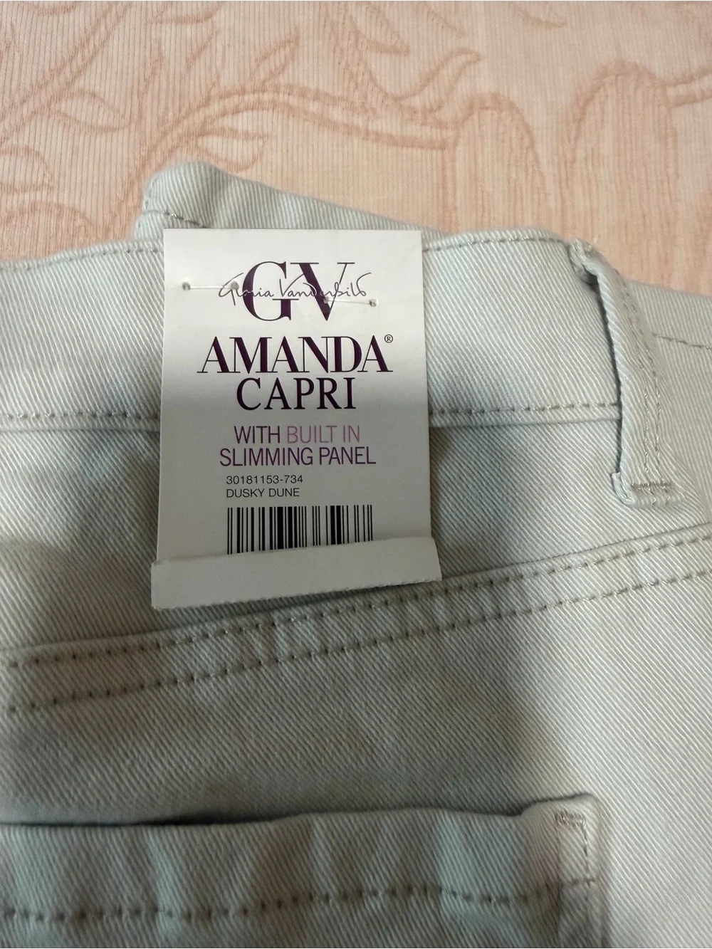 Gloria Vanderbilt nwt gloria
